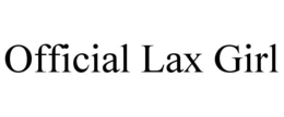 OFFICIAL LAX GIRL trademark