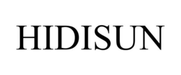 HIDISUN trademark