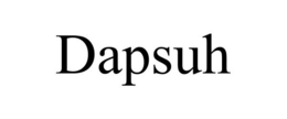 DAPSUH trademark