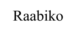 RAABIKO trademark