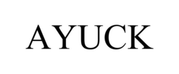 AYUCK trademark