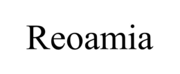 REOAMIA trademark