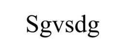 SGVSDG trademark