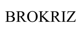 BROKRIZ trademark