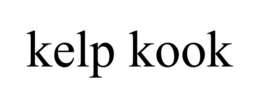 KELP KOOK trademark