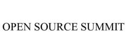 OPEN SOURCE SUMMIT trademark