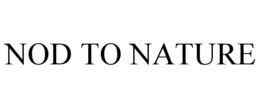 NOD TO NATURE trademark