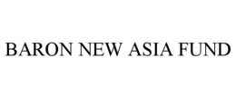 BARON NEW ASIA FUND trademark