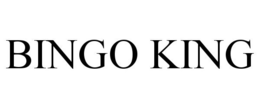 BINGO KING trademark