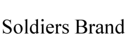 SOLDIERS BRAND trademark