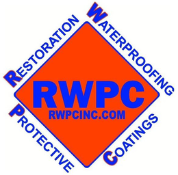 RWPC, RESTORATION, WATERPROOFING, PROTECTIVE COATINGS, RWPCINC.COM trademark