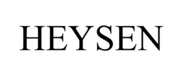 HEYSEN trademark