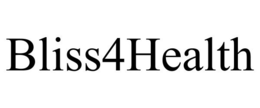 BLISS4HEALTH trademark