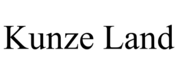 KUNZE LAND trademark