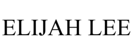 ELIJAH LEE trademark