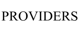 PROVIDERS trademark