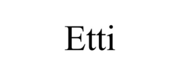 ETTI trademark