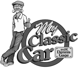 MY CLASSIC CAR WITH DENNIS GAGE trademark