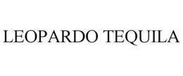 LEOPARDO TEQUILA trademark