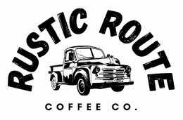 RUSTIC ROUTE COFFEE CO. trademark