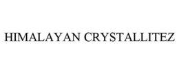 HIMALAYAN CRYSTALLITEZ trademark