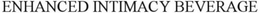 ENHANCED INTIMACY BEVERAGE trademark