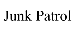 JUNK PATROL trademark