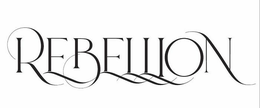 REBELLION trademark