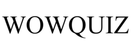 WOWQUIZ trademark