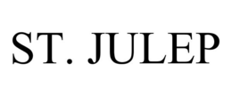 ST JULEP trademark