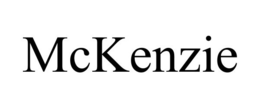 MCKENZIE trademark
