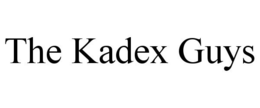 THE KADEX GUYS trademark