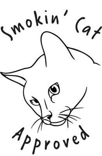 SMOKIN' CAT APPROVED trademark