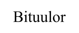 BITUULOR trademark