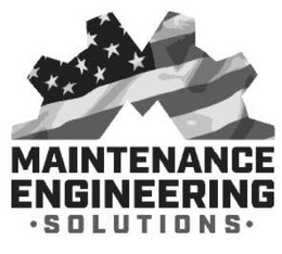 M MAINTENANCE ENGINEERING · SOLUTIONS · trademark