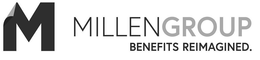 M MILLENGROUP BENEFITS REIMAGINED. trademark