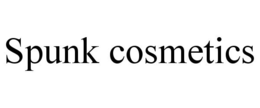 SPUNK COSMETICS trademark