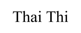 THAI THI trademark