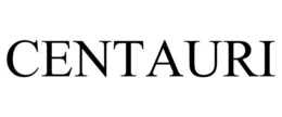 CENTAURI trademark