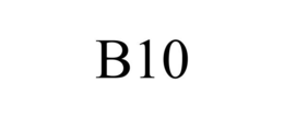 B10 trademark