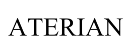 ATERIAN trademark