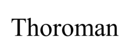 THOROMAN trademark