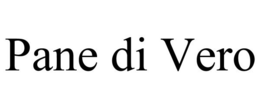 PANE DI VERO trademark