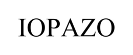 IOPAZO trademark