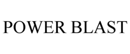 POWER BLAST trademark
