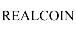 REALCOIN trademark
