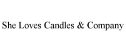 SHE LOVES CANDLES & COMPANY trademark