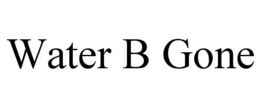 WATER B GONE trademark