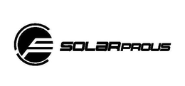 S SOLARPROUS trademark