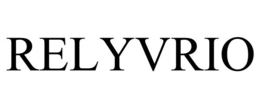 RELYVRIO trademark
